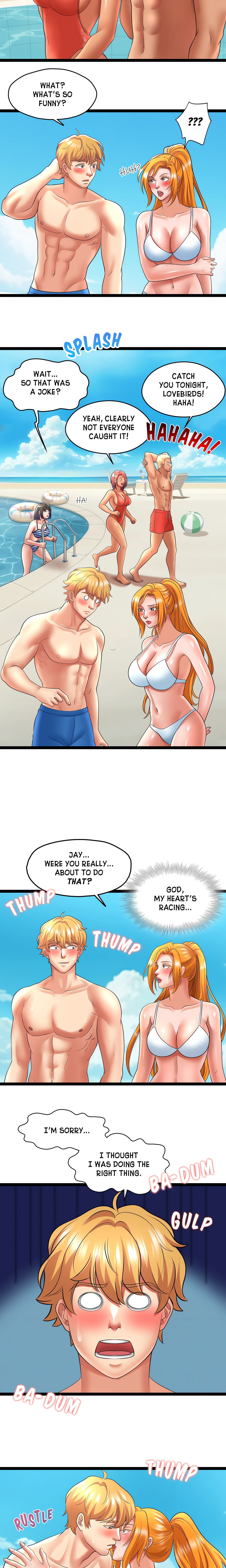 Spring Break With St Page 9 - MangaHe
