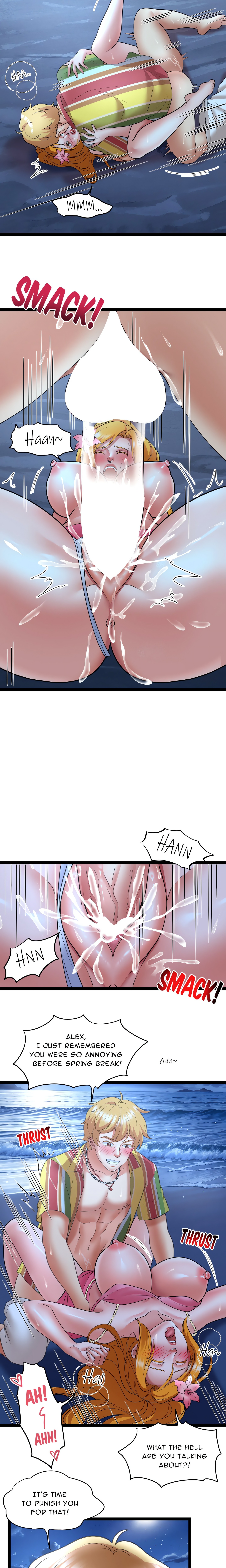 Spring Break With St Page 11 - MangaHe