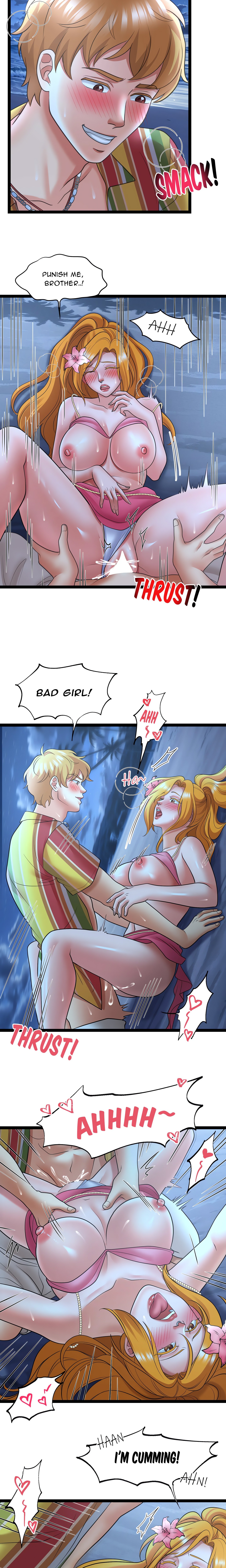 Spring Break With St Page 12 - MangaHe