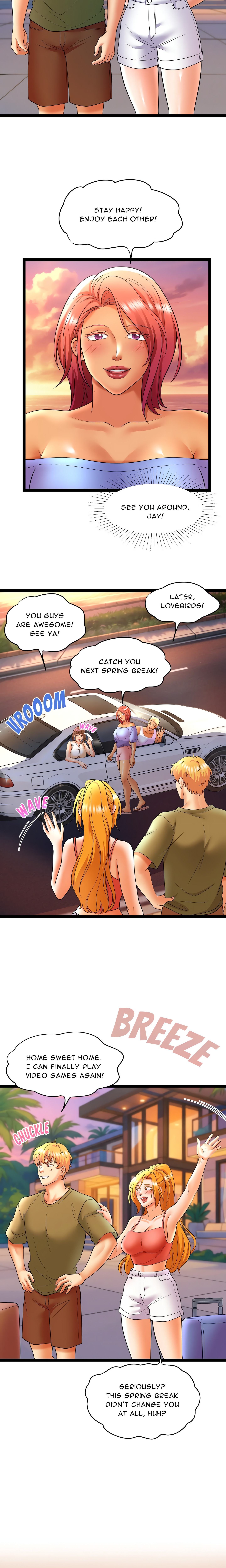 Spring Break With St Page 17 - MangaHe