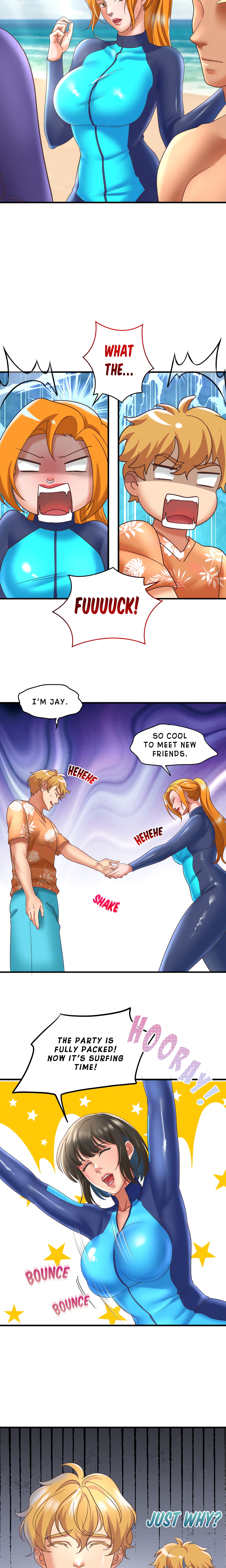 Spring Break With St Page 11 - MangaHe