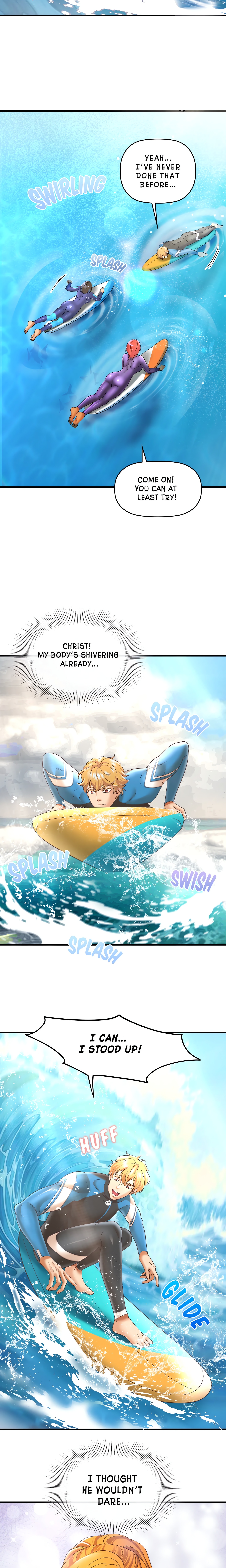 Spring Break With St Page 13 - MangaHe