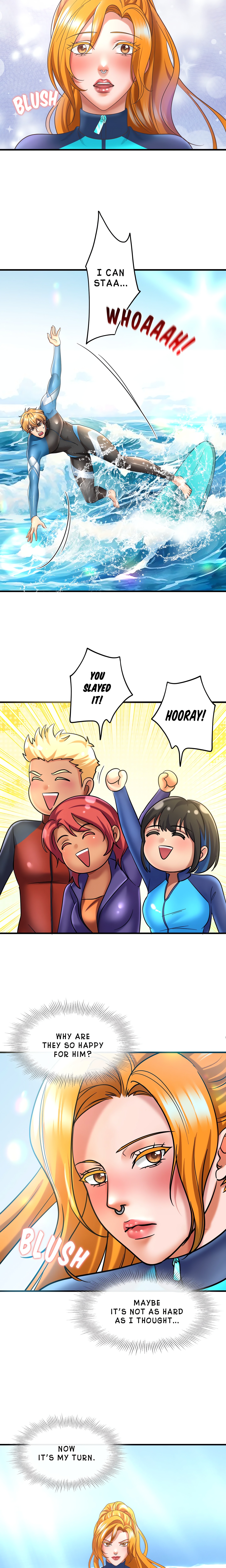 Spring Break With St Page 14 - MangaHe