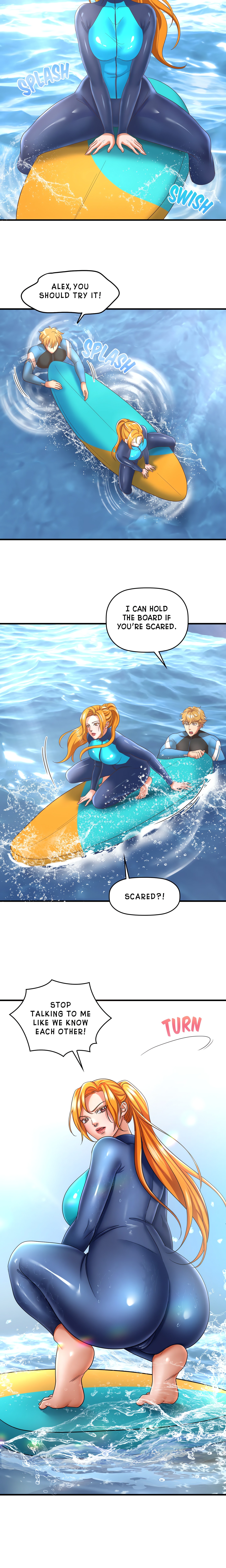 Spring Break With St Page 15 - MangaHe