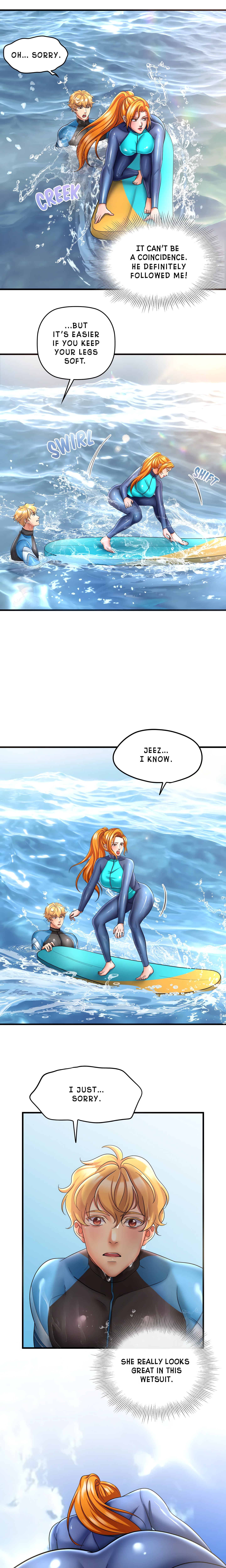 Spring Break With St Page 16 - MangaHe