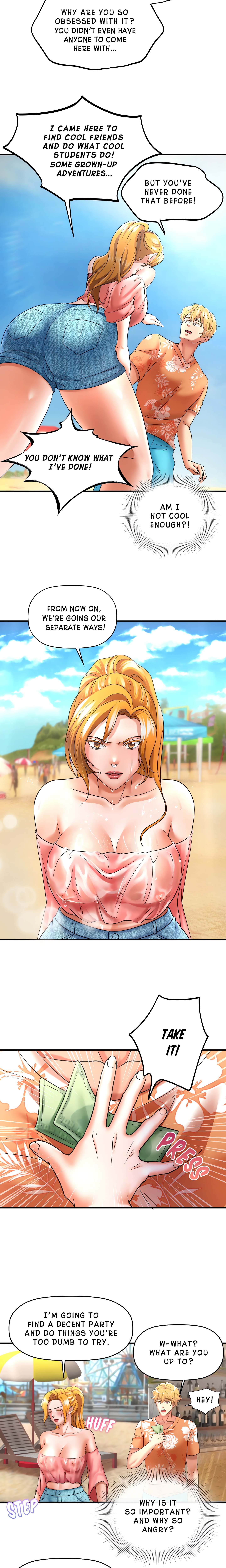 Spring Break With St Page 3 - MangaHe