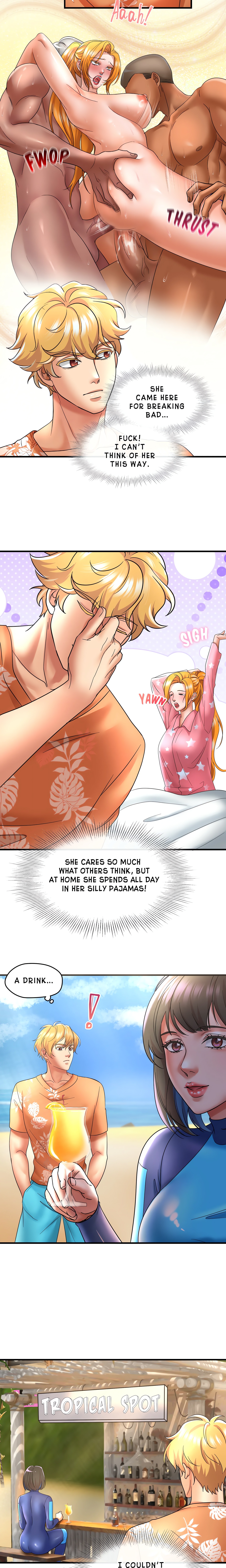 Spring Break With St Page 5 - MangaHe