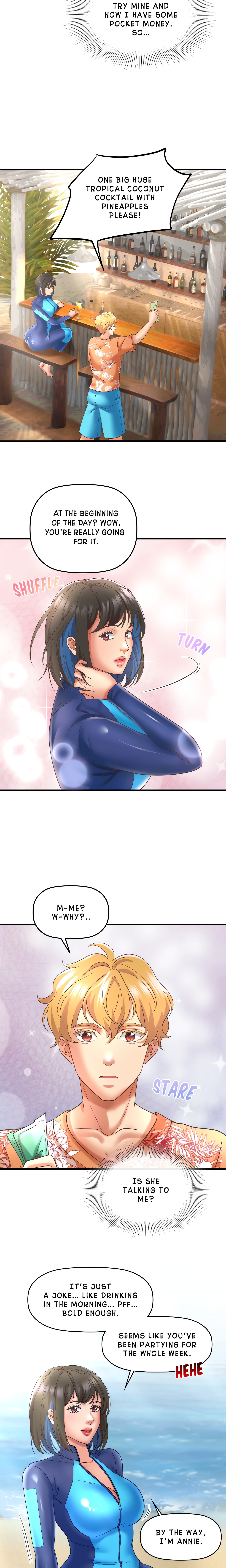 Spring Break With St Page 6 - MangaHe
