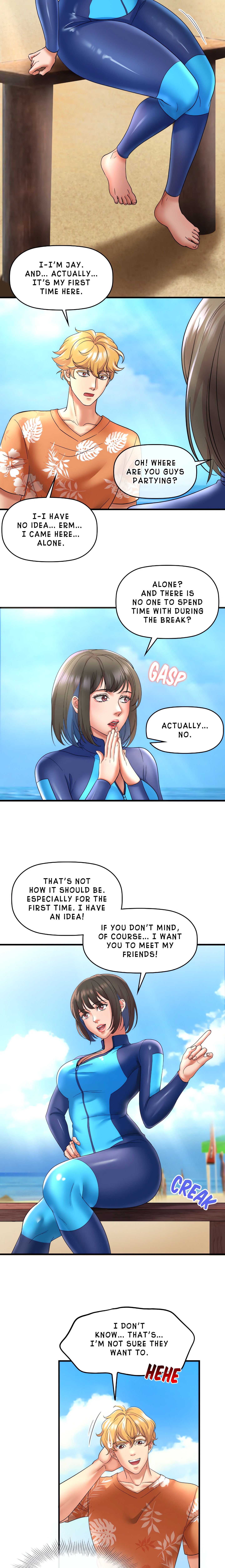 Spring Break With St Page 7 - MangaHe