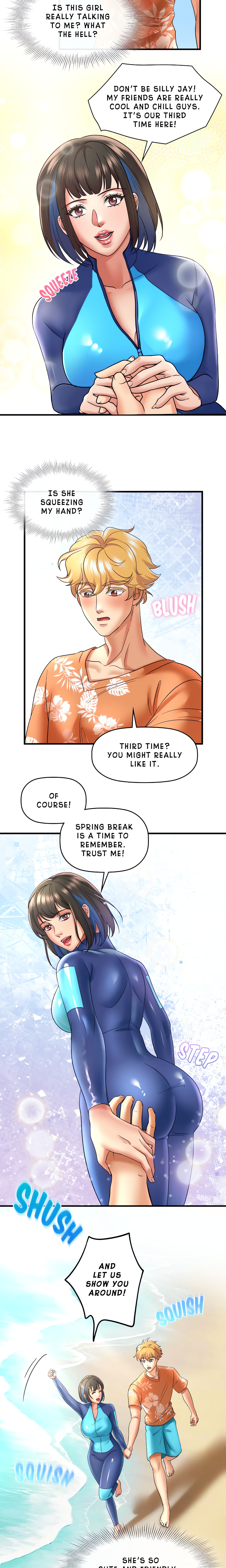 Spring Break With St Page 8 - MangaHe