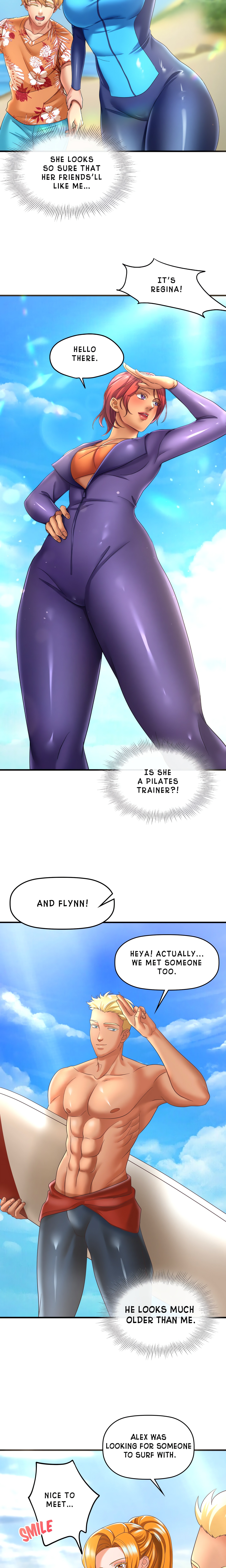 Spring Break With St Page 10 - MangaHe