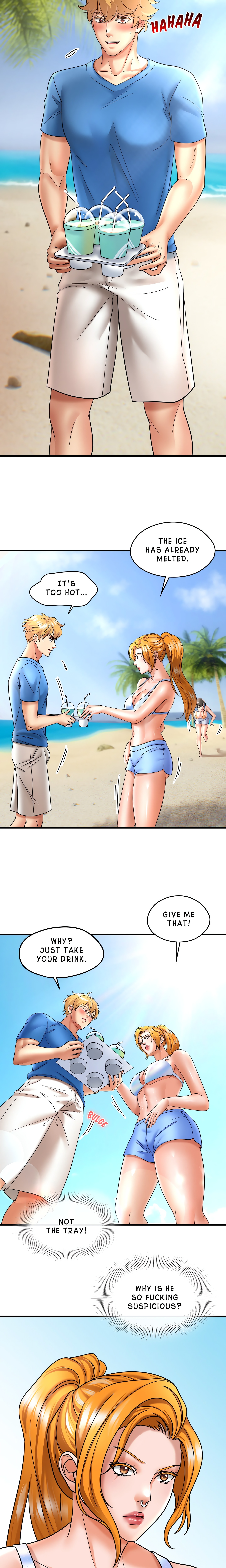 Spring Break With St Page 13 - MangaHe
