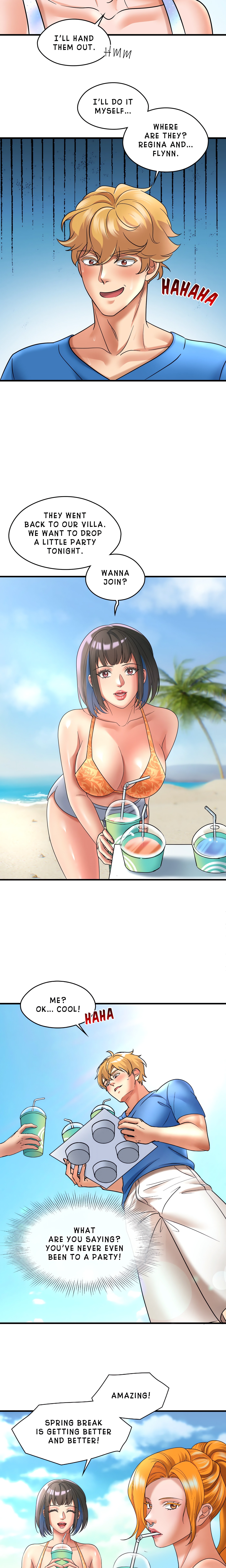 Spring Break With St Page 14 - MangaHe