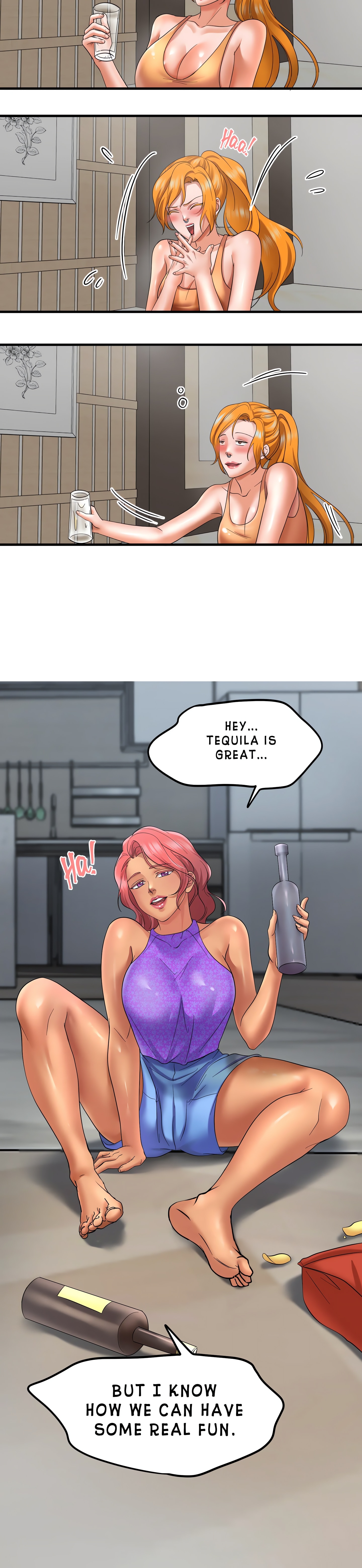 Spring Break With St Page 17 - MangaHe