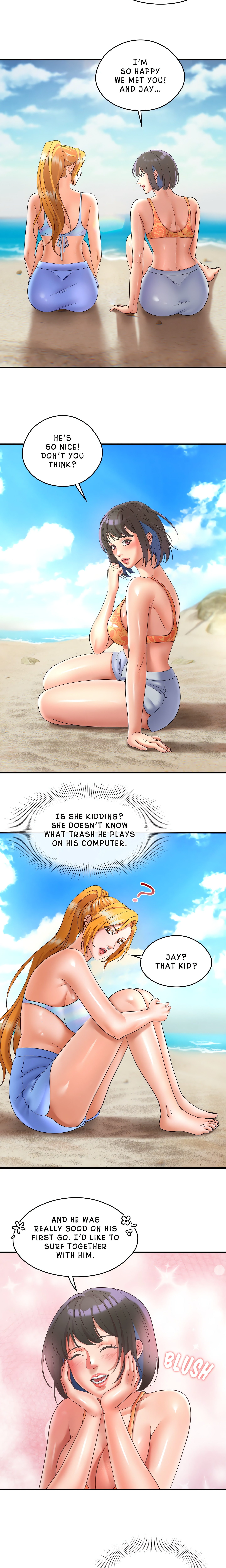 Spring Break With St Page 7 - MangaHe