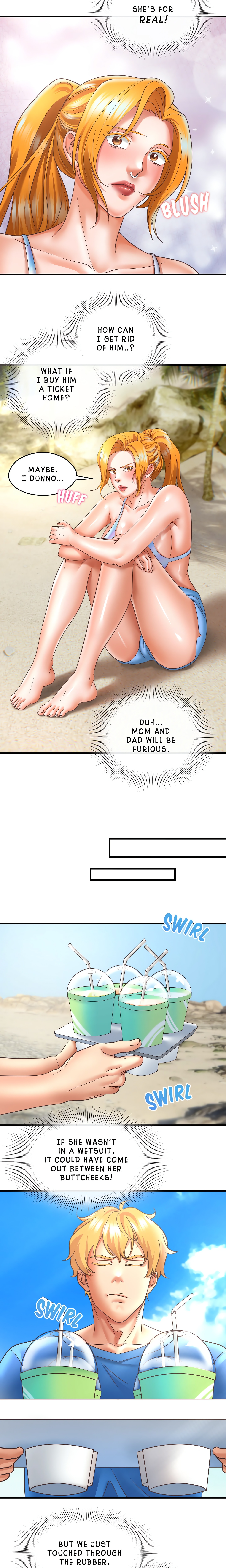 Spring Break With St Page 8 - MangaHe