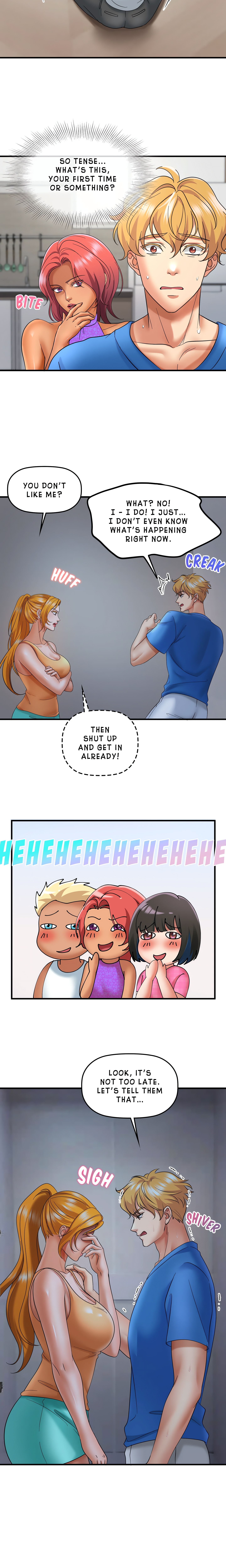 Spring Break With St Page 12 - MangaHe