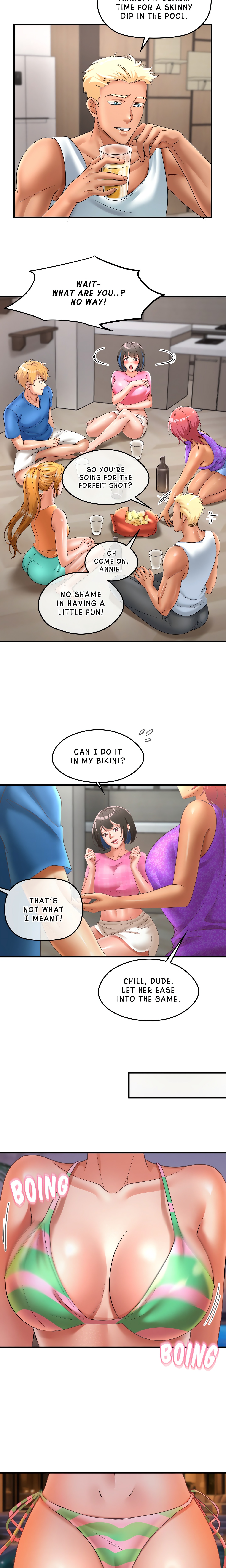 Spring Break With St Page 3 - MangaHe