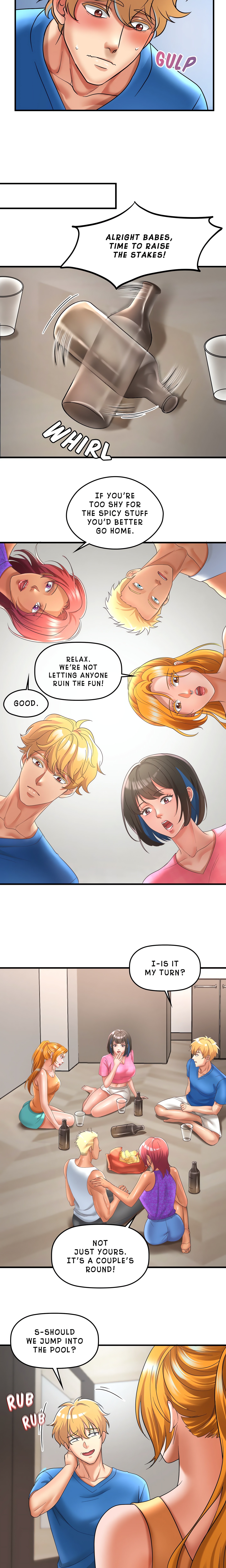 Spring Break With St Page 7 - MangaHe