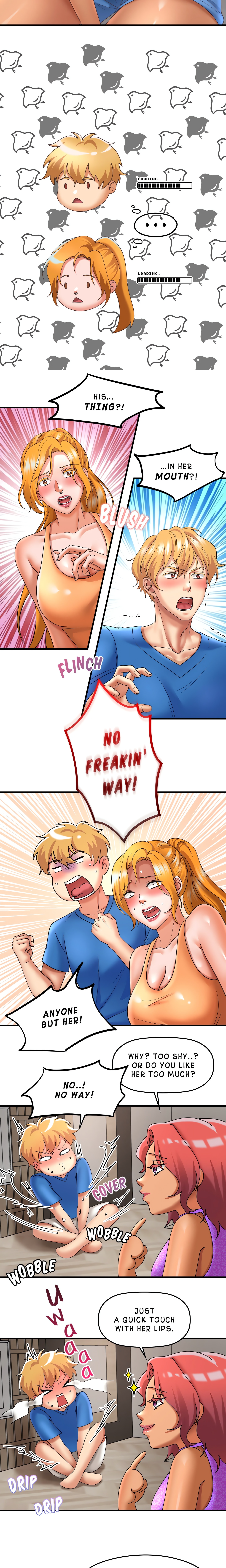 Spring Break With St Page 9 - MangaHe