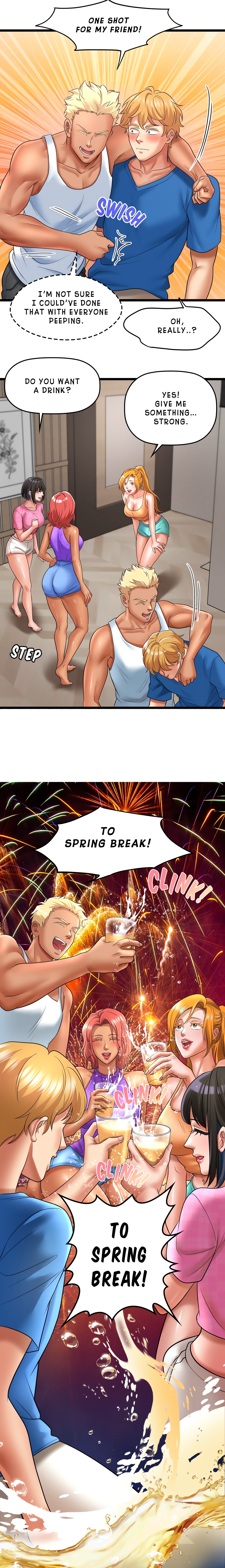 Spring Break With St Page 8 - MangaHe