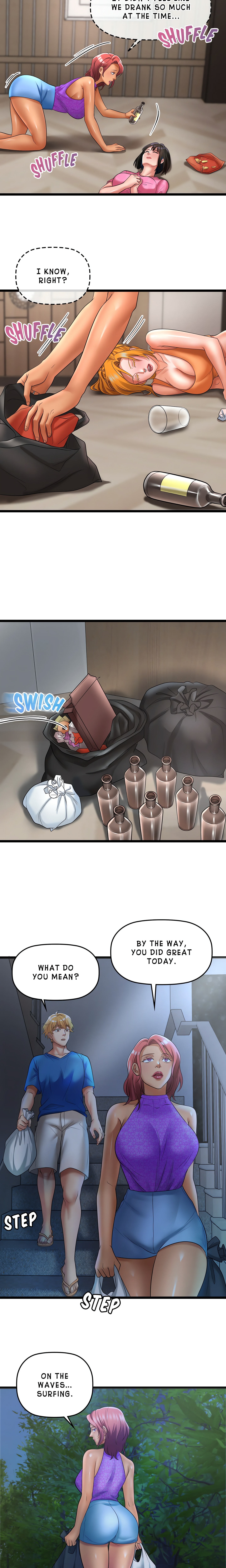 Spring Break With St Page 10 - MangaHe
