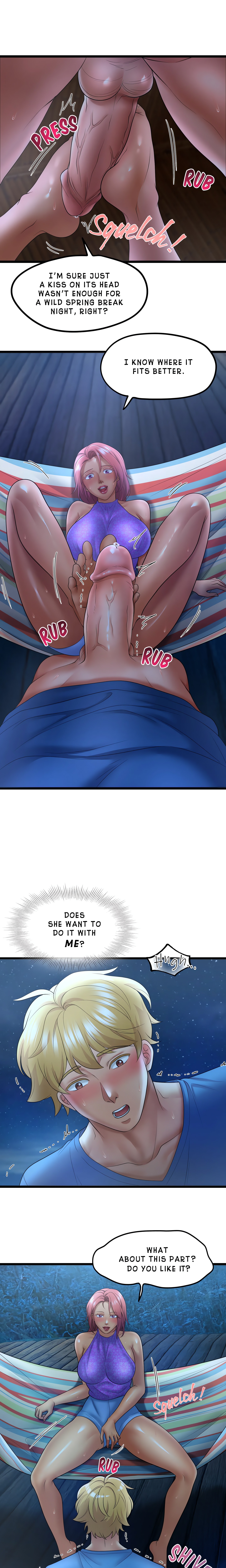 Spring Break With St Page 8 - MangaHe