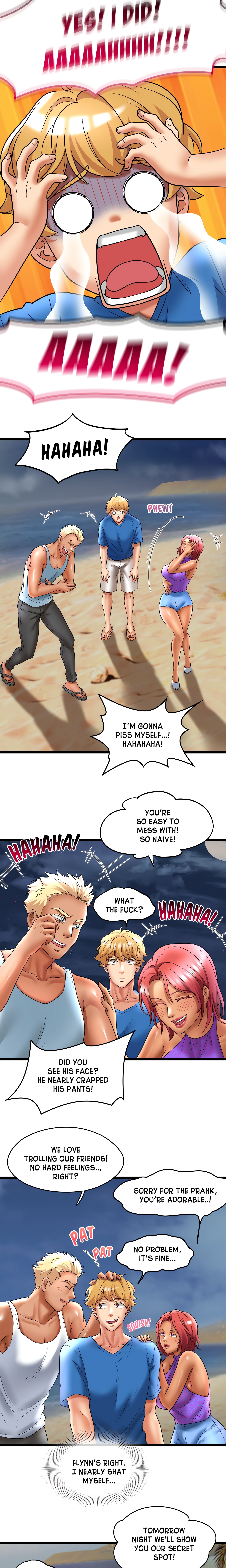 Spring Break With St Page 13 - MangaHe