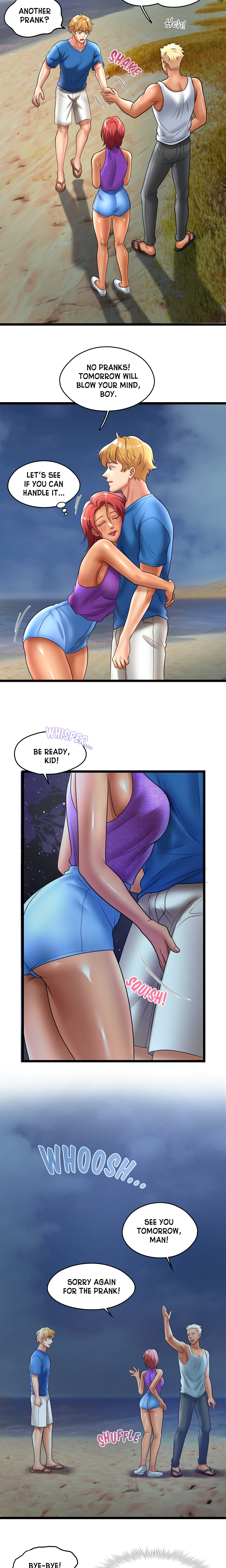 Spring Break With St Page 14 - MangaHe