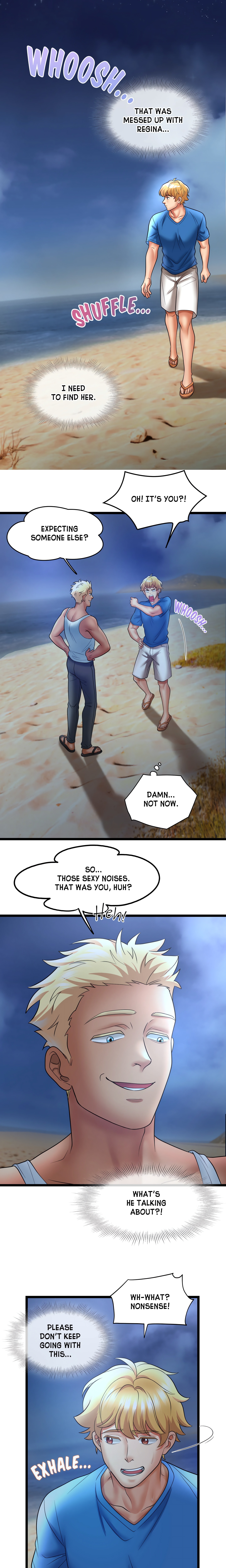 Spring Break With St Page 9 - MangaHe