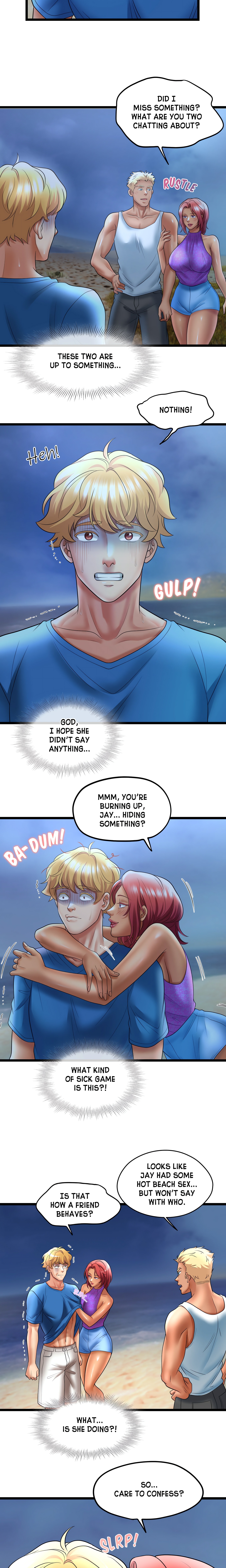 Spring Break With St Page 10 - MangaHe