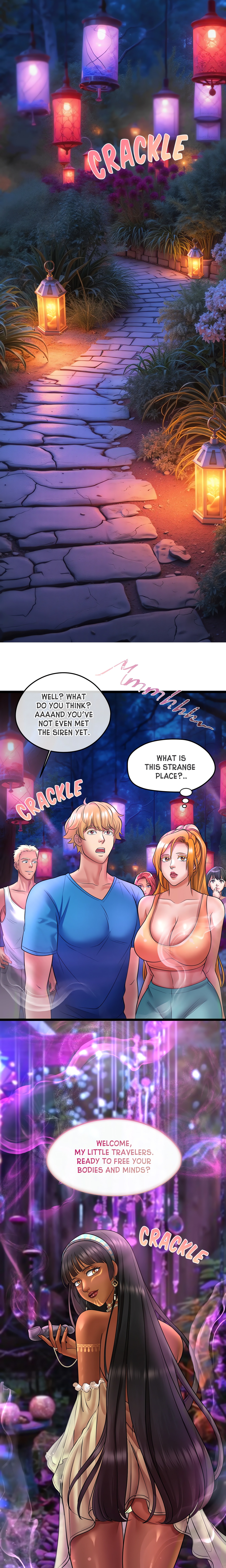 Spring Break With St Page 12 - MangaHe