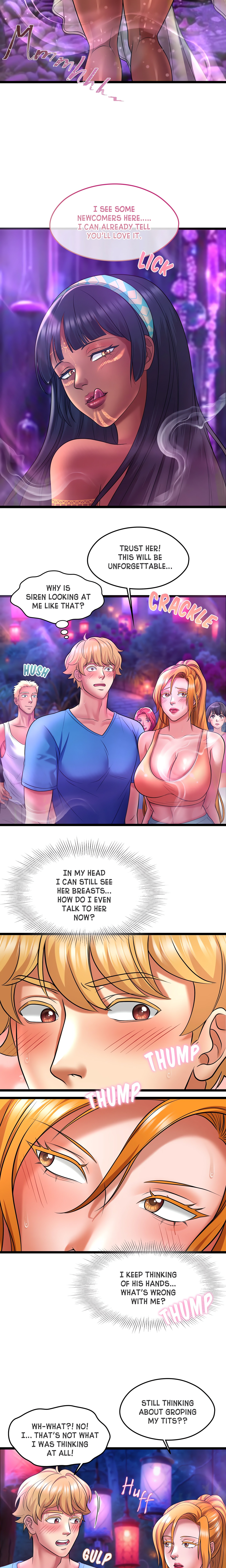 Spring Break With St Page 13 - MangaHe