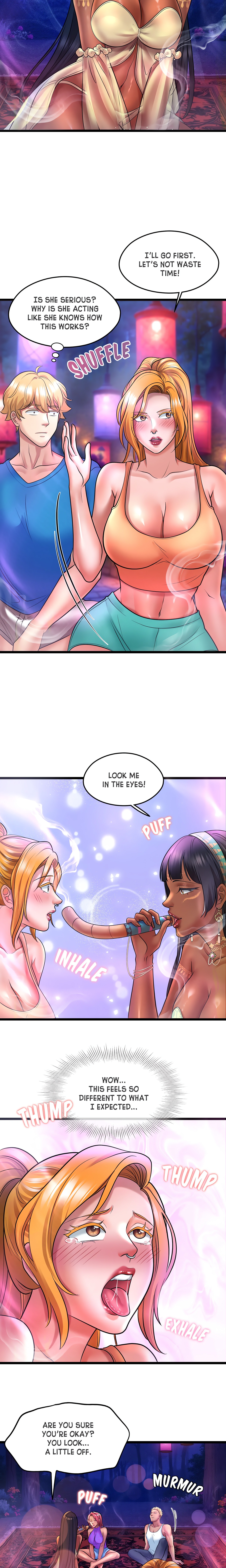 Spring Break With St Page 15 - MangaHe