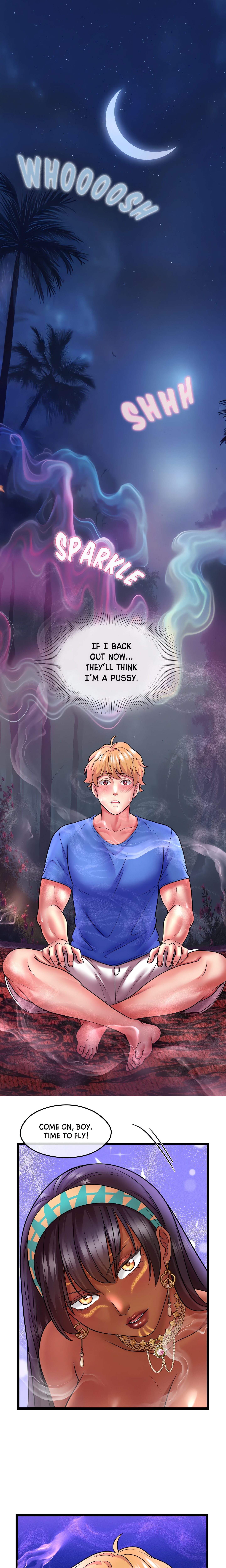 Spring Break With St Page 2 - MangaHe