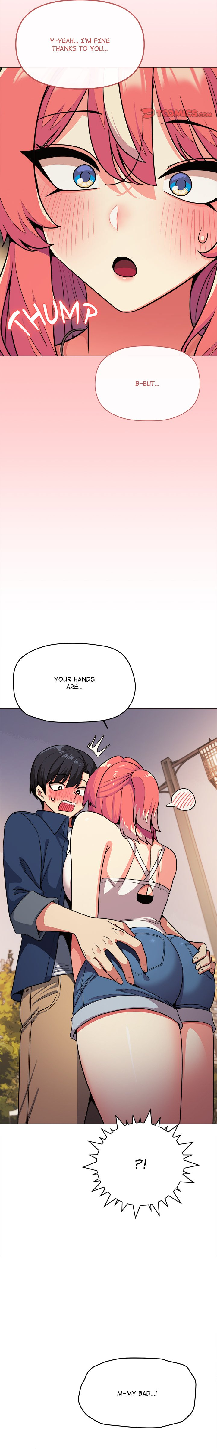 Someone Stop Her! Page 19 - MangaHe