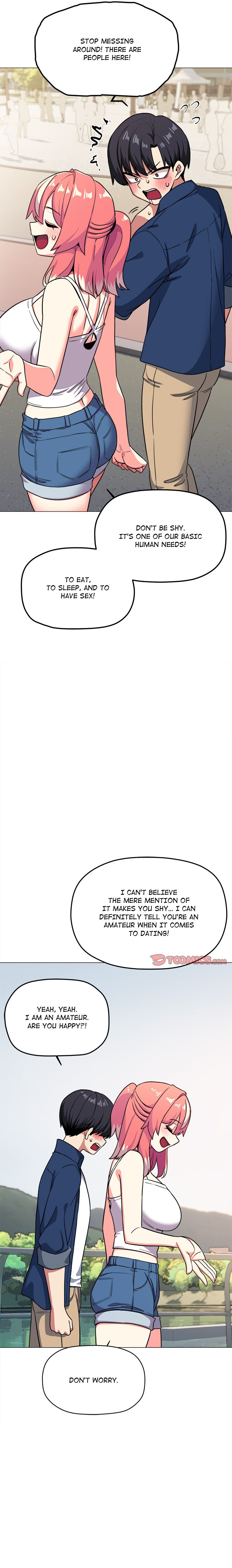 Someone Stop Her! Page 5 - MangaHe