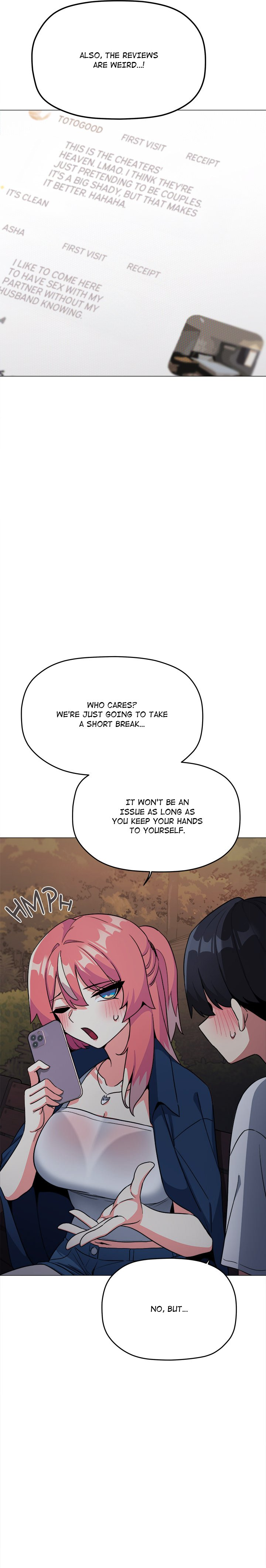 Someone Stop Her! Page 14 - MangaHe