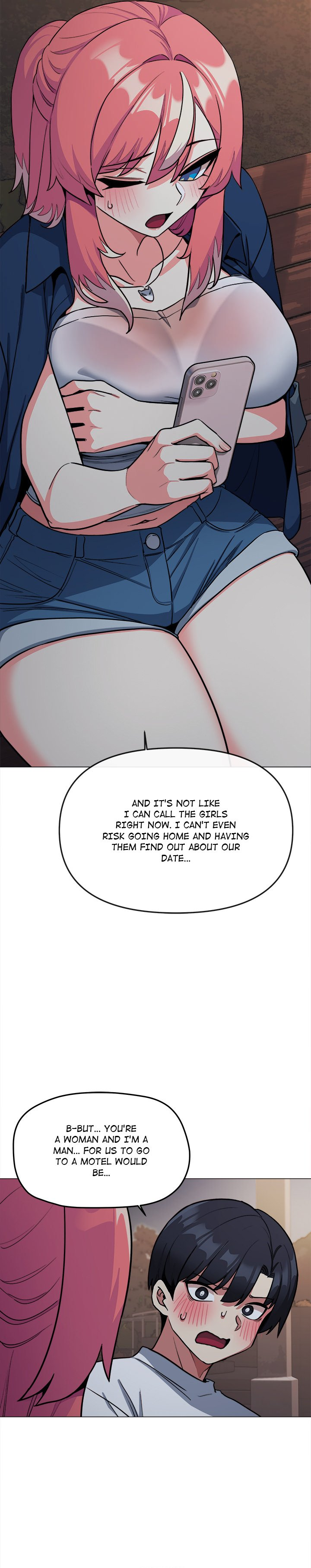 Someone Stop Her! Page 16 - MangaHe