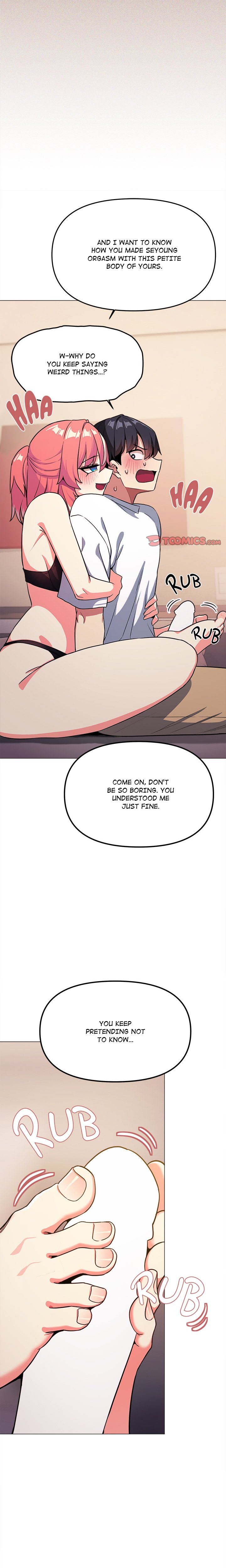 Someone Stop Her! Page 14 - MangaHe