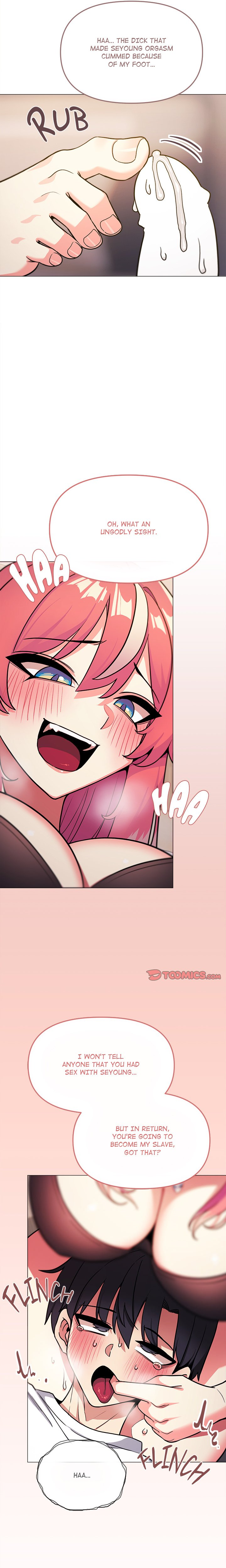 Someone Stop Her! Page 20 - MangaHe