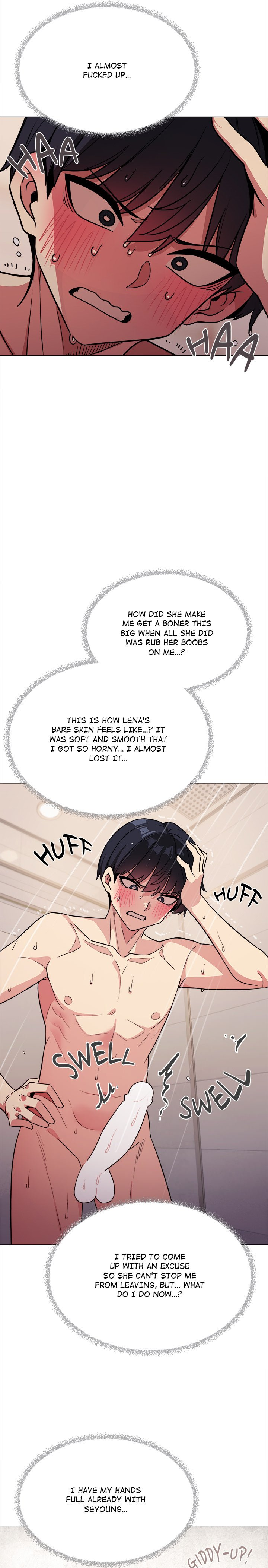 Someone Stop Her! Page 35 - MangaHe