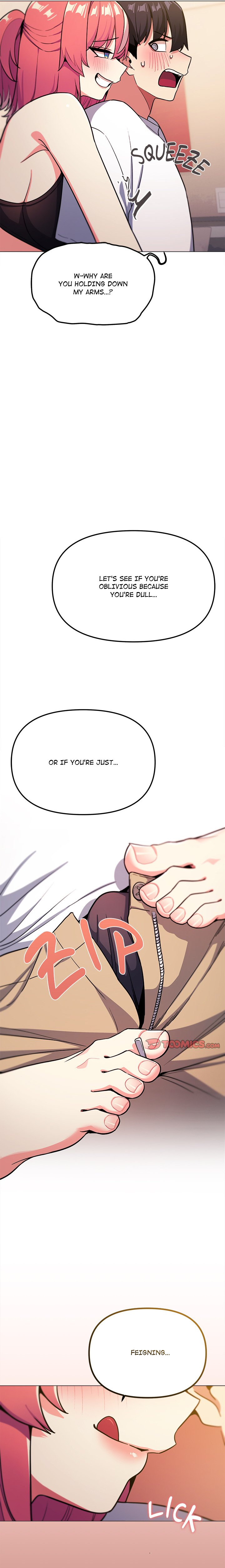 Someone Stop Her! Page 8 - MangaHe