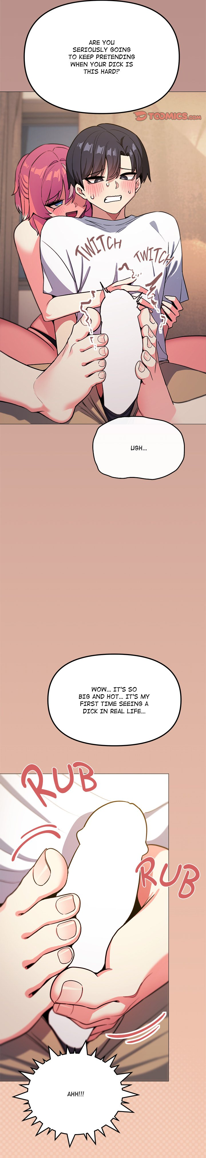 Someone Stop Her! Page 10 - MangaHe