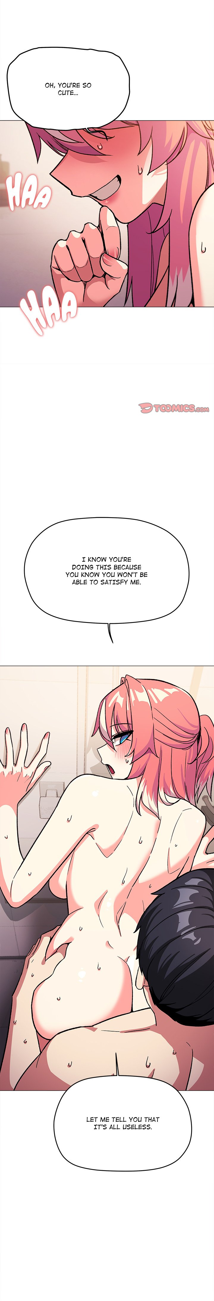 Someone Stop Her! Page 23 - MangaHe