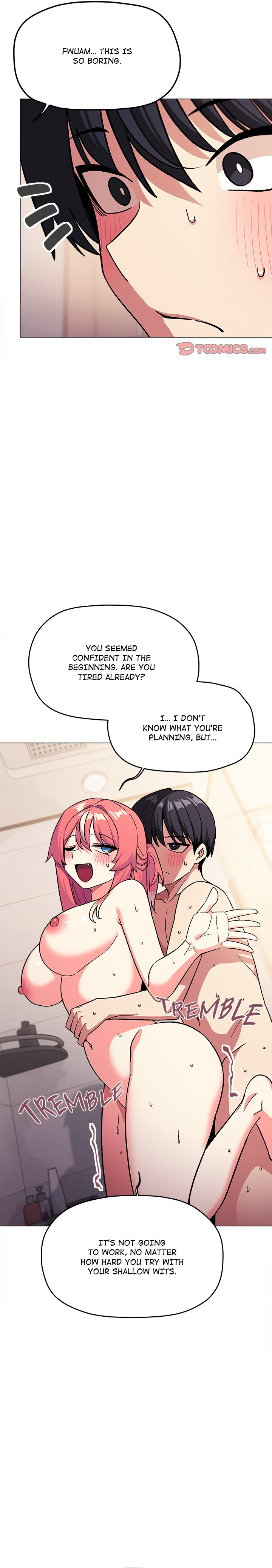 Someone Stop Her! Page 10 - MangaHe