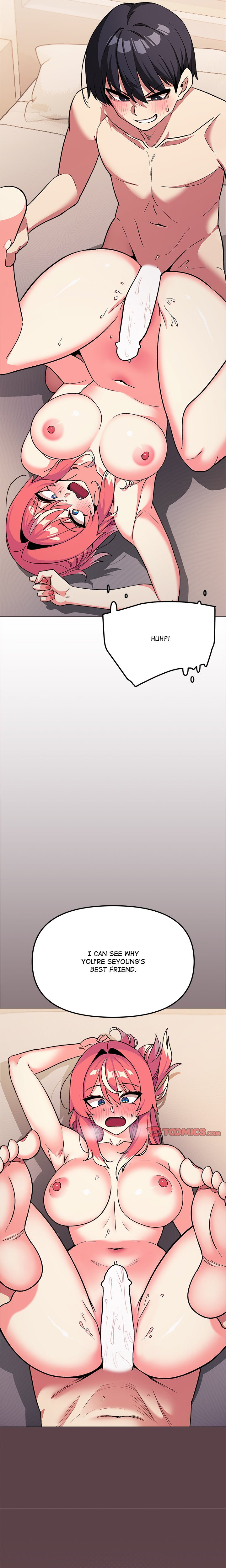 Someone Stop Her! Page 17 - MangaHe
