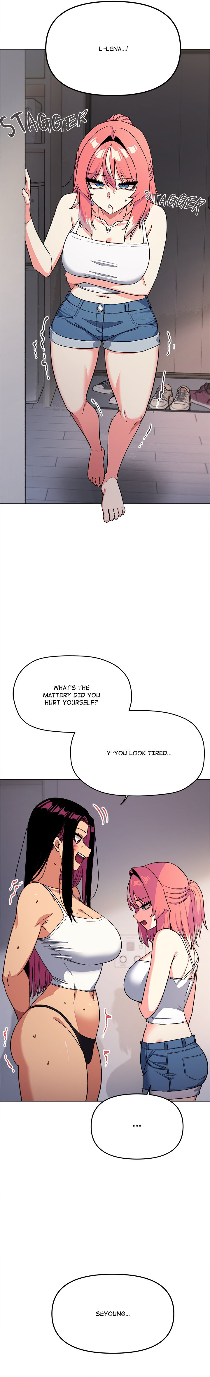 Someone Stop Her! Page 12 - MangaHe