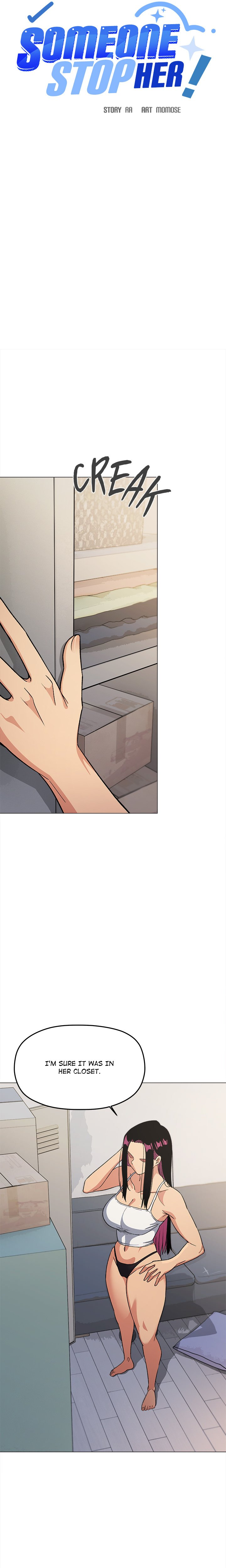 Someone Stop Her! Page 3 - MangaHe