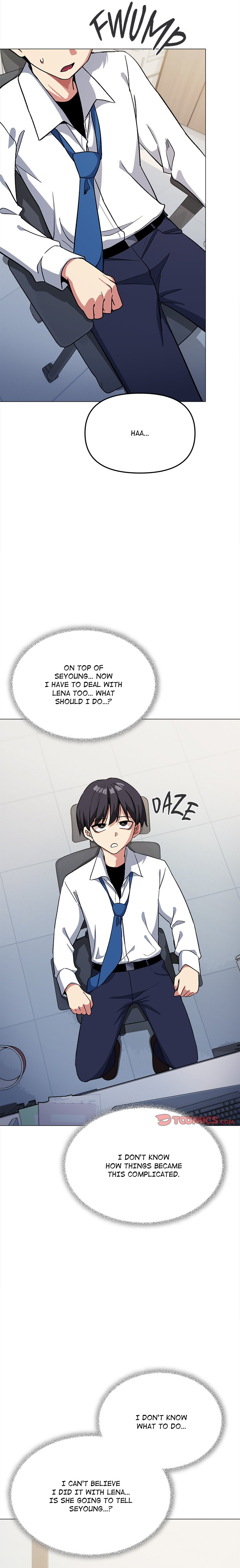 Someone Stop Her! Page 22 - MangaHe